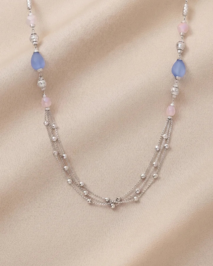 Starlight Layer Chain in 92.5 Silver