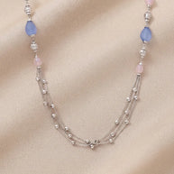 Starlight Layer Chain in 92.5 Silver