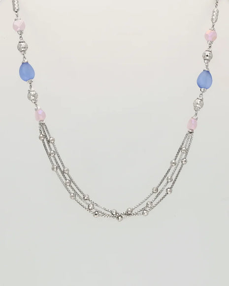 Starlight Layer Chain in 92.5 Silver