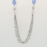 Starlight Layer Chain in 92.5 Silver