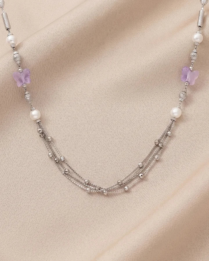 Aurora Glow Chain in 92.5 Silver