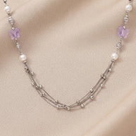 Aurora Glow Chain in 92.5 Silver