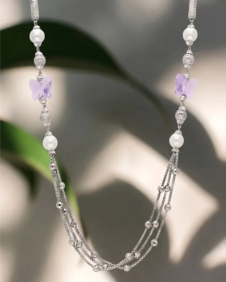 Aurora Glow Chain in 92.5 Silver