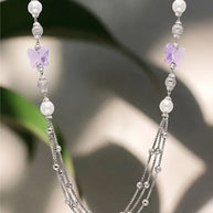 Aurora Glow Chain in 92.5 Silver