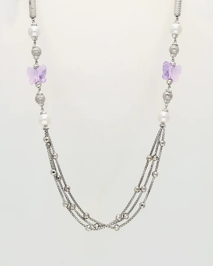 Aurora Glow Chain in 92.5 Silver