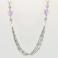 Aurora Glow Chain in 92.5 Silver