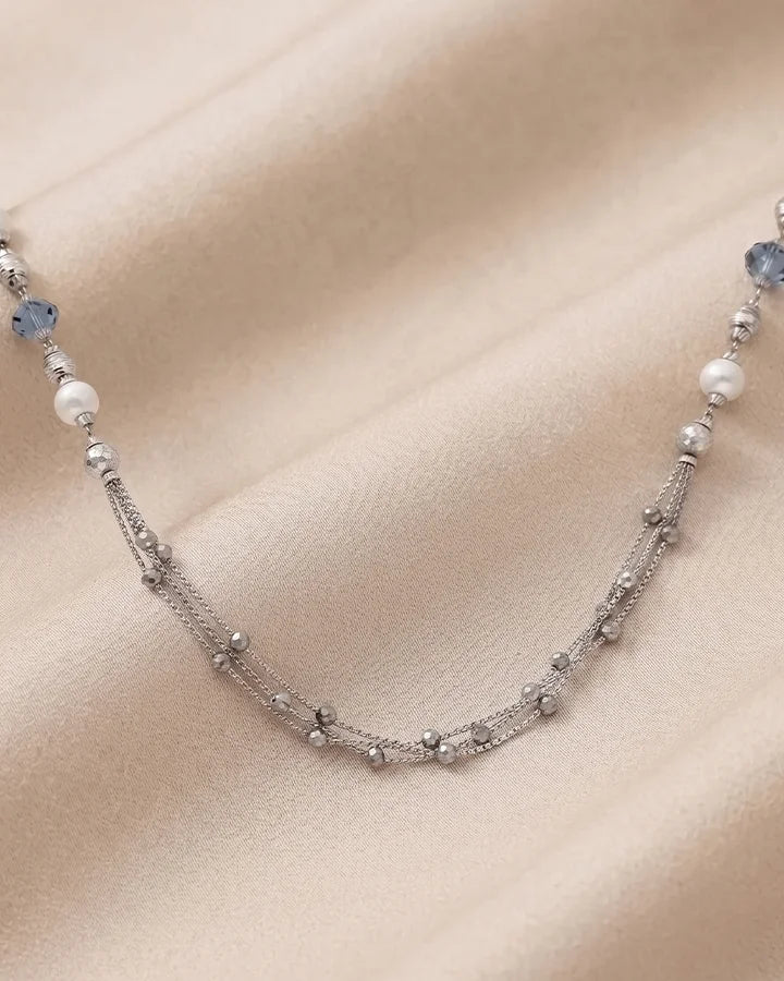 Celeste Charm Chain in 92.5 Silver