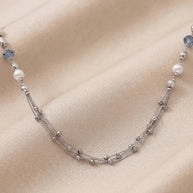 Celeste Charm Chain in 92.5 Silver
