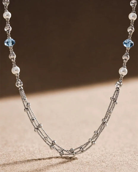 Celeste Charm Chain in 92.5 Silver