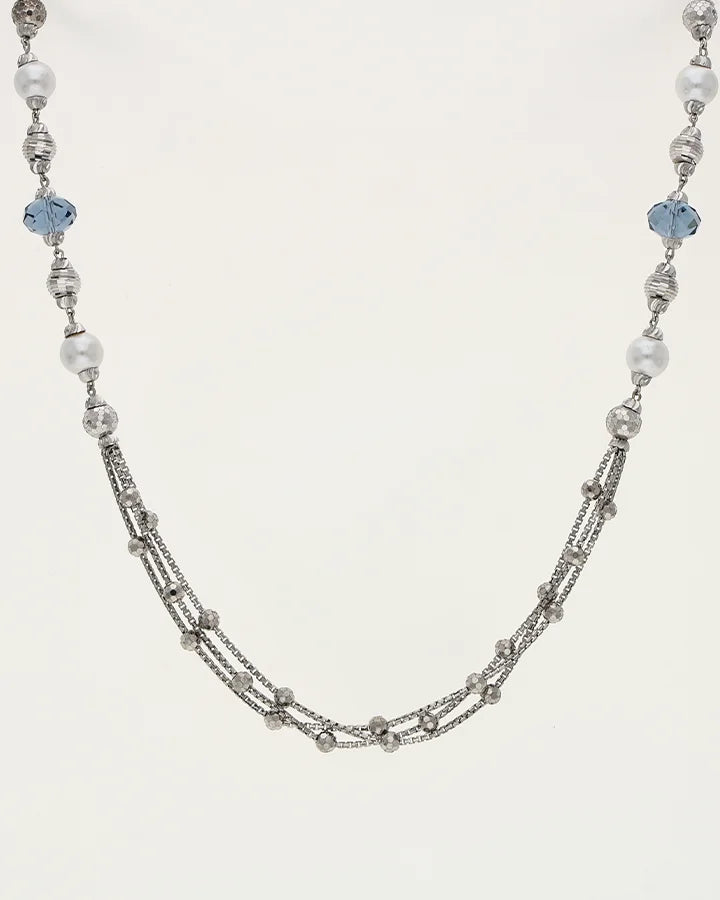 Celeste Charm Chain in 92.5 Silver