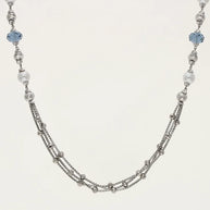 Celeste Charm Chain in 92.5 Silver