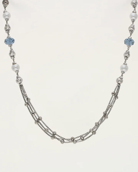 Celeste Charm Chain in 92.5 Silver
