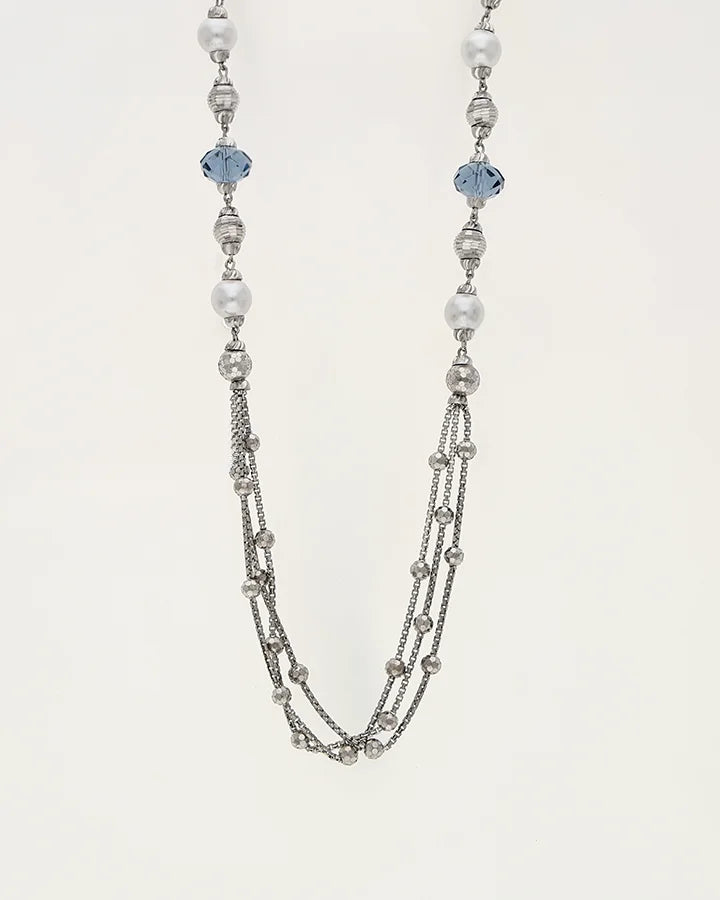 Celeste Charm Chain in 92.5 Silver
