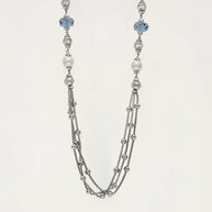Celeste Charm Chain in 92.5 Silver