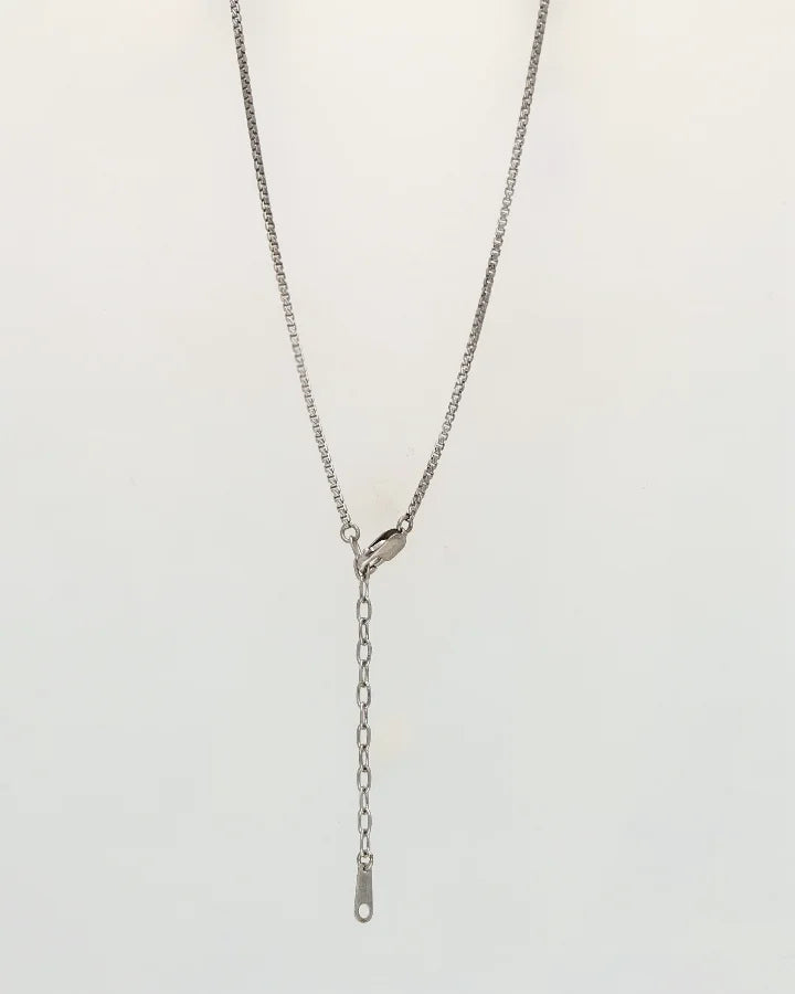 Luxe Weave Chain in 92.5 Silver