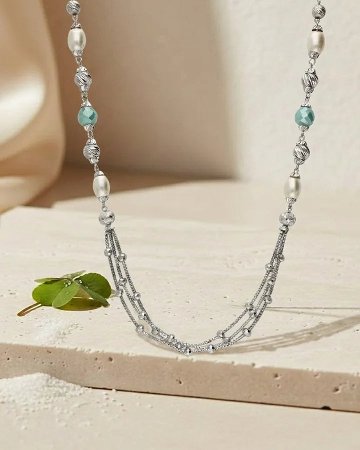 Luxe Weave Chain in 92.5 Silver