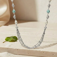 Luxe Weave Chain in 92.5 Silver