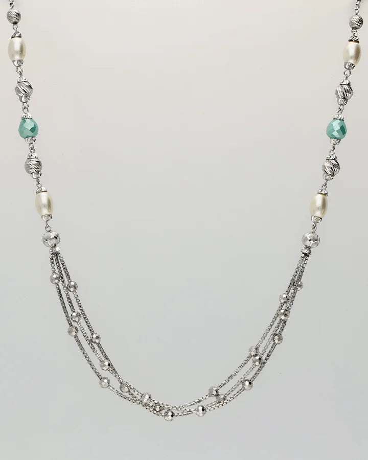 Luxe Weave Chain in 92.5 Silver