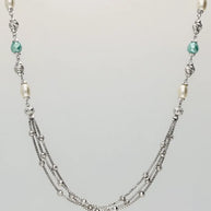 Luxe Weave Chain in 92.5 Silver