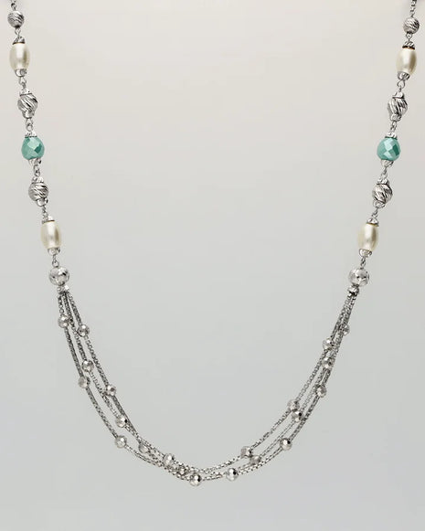 Luxe Weave Chain in 92.5 Silver