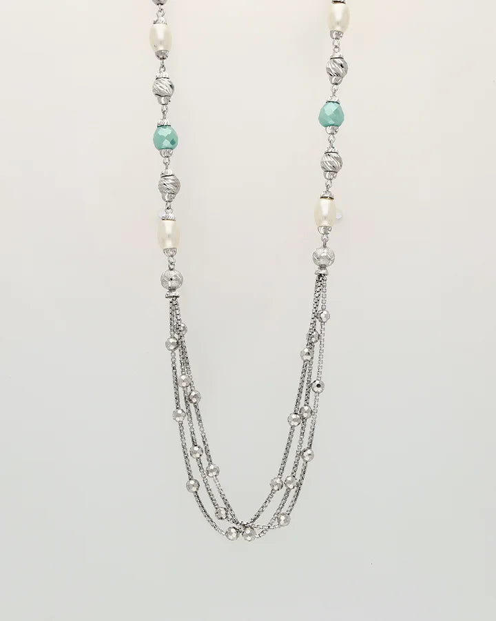 Luxe Weave Chain in 92.5 Silver