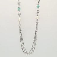 Luxe Weave Chain in 92.5 Silver