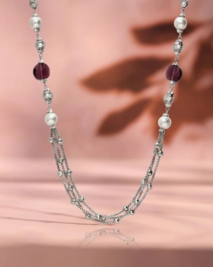 Twilight Shine Chain in 92.5 Silver