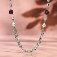 Twilight Shine Chain in 92.5 Silver