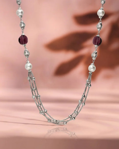 Twilight Shine Chain in 92.5 Silver