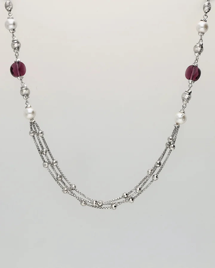 Twilight Shine Chain in 92.5 Silver