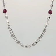 Twilight Shine Chain in 92.5 Silver