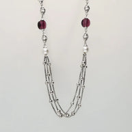 Twilight Shine Chain in 92.5 Silver