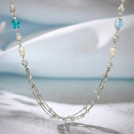 Radiant Loop Chain in 92.5 Silver