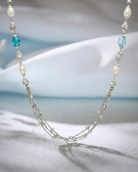 Radiant Loop Chain in 92.5 Silver