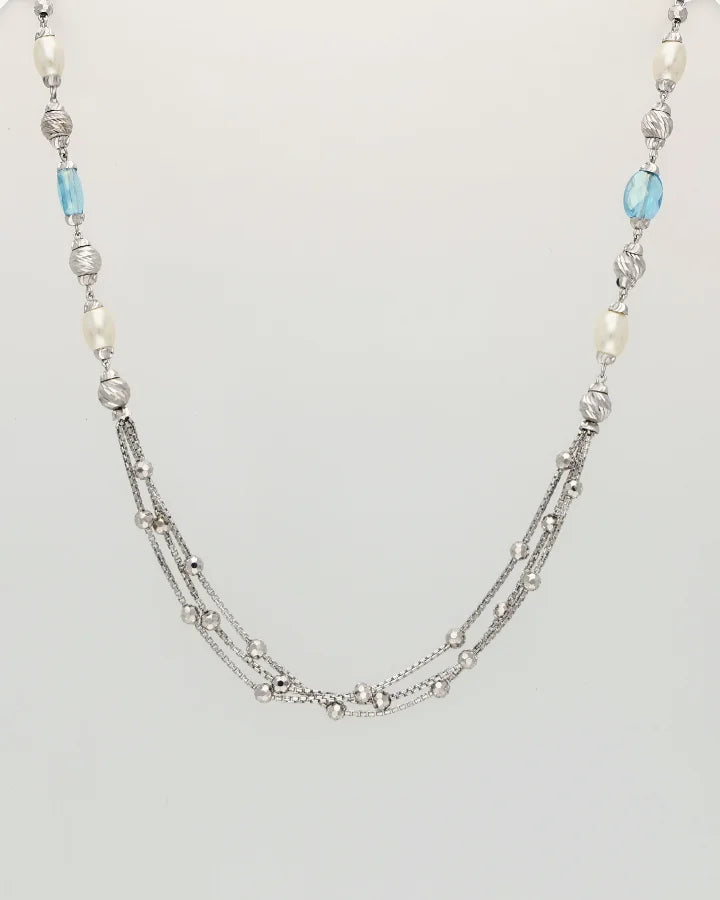 Radiant Loop Chain in 92.5 Silver
