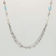 Radiant Loop Chain in 92.5 Silver