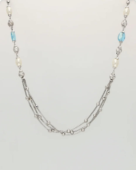 Radiant Loop Chain in 92.5 Silver