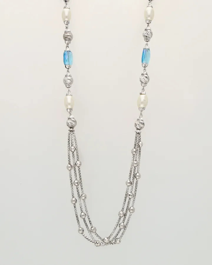 Radiant Loop Chain in 92.5 Silver
