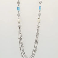 Radiant Loop Chain in 92.5 Silver