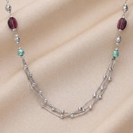 Ethereal Link Chain in 92.5 Silver