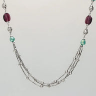 Ethereal Link Chain in 92.5 Silver
