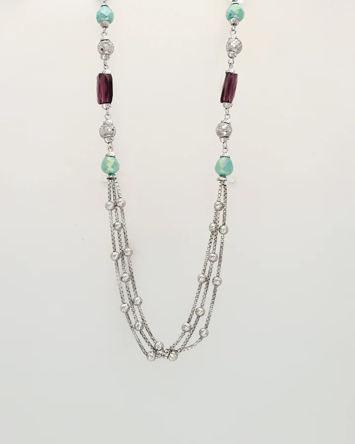 Ethereal Link Chain in 92.5 Silver