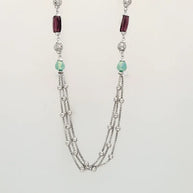 Ethereal Link Chain in 92.5 Silver