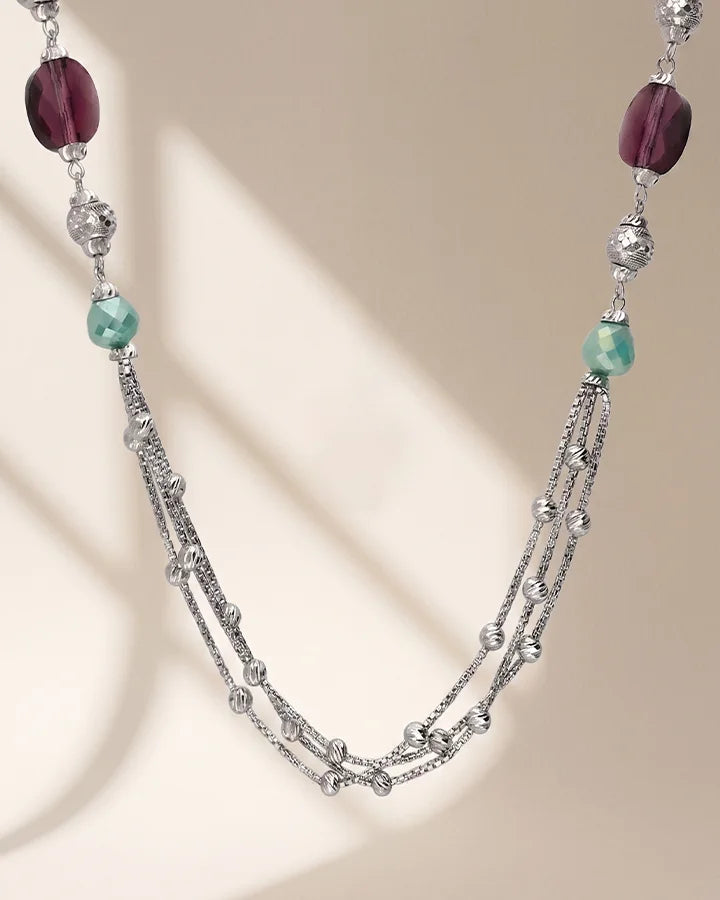 Ethereal Link Chain in 92.5 Silver