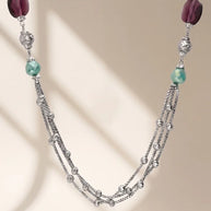 Ethereal Link Chain in 92.5 Silver