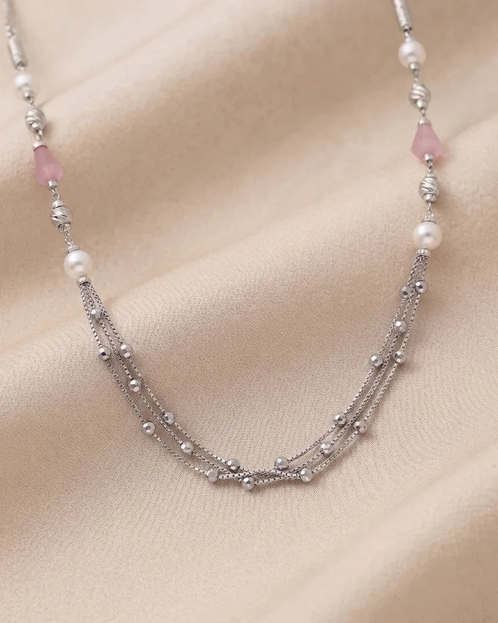 Glimmer Thread Chain in 92.5 Silver