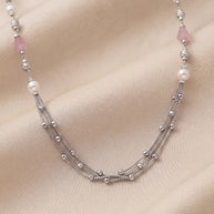 Glimmer Thread Chain in 92.5 Silver