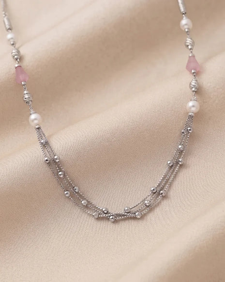 Glimmer Thread Chain in 92.5 Silver