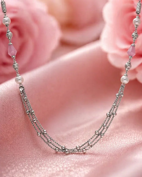 Glimmer Thread Chain in 92.5 Silver