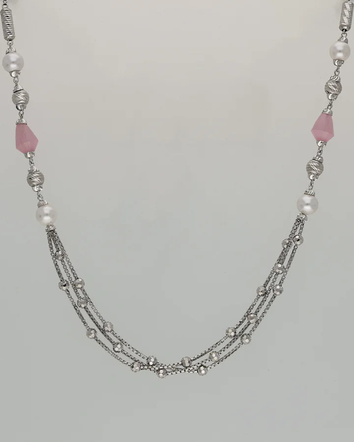 Glimmer Thread Chain in 92.5 Silver